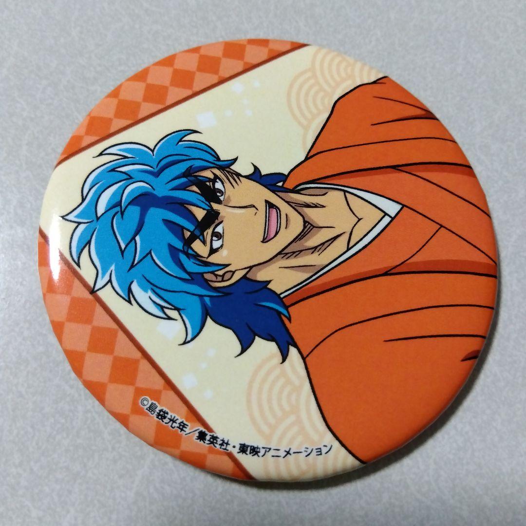 【トリコ】トリコ 15周年記念 缶バッジ 袴ver.