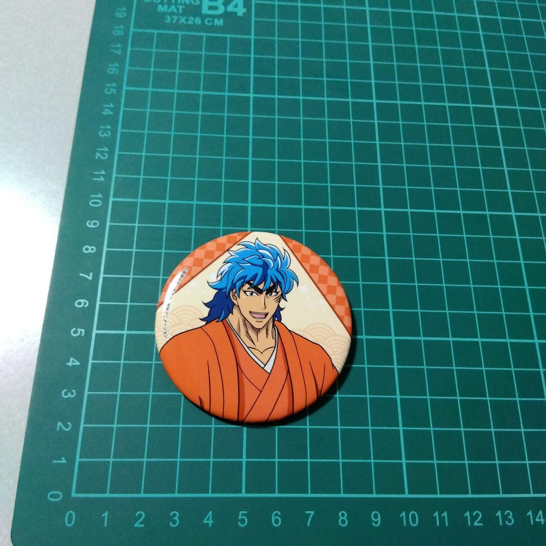 【トリコ】トリコ 15周年記念 缶バッジ 袴ver.