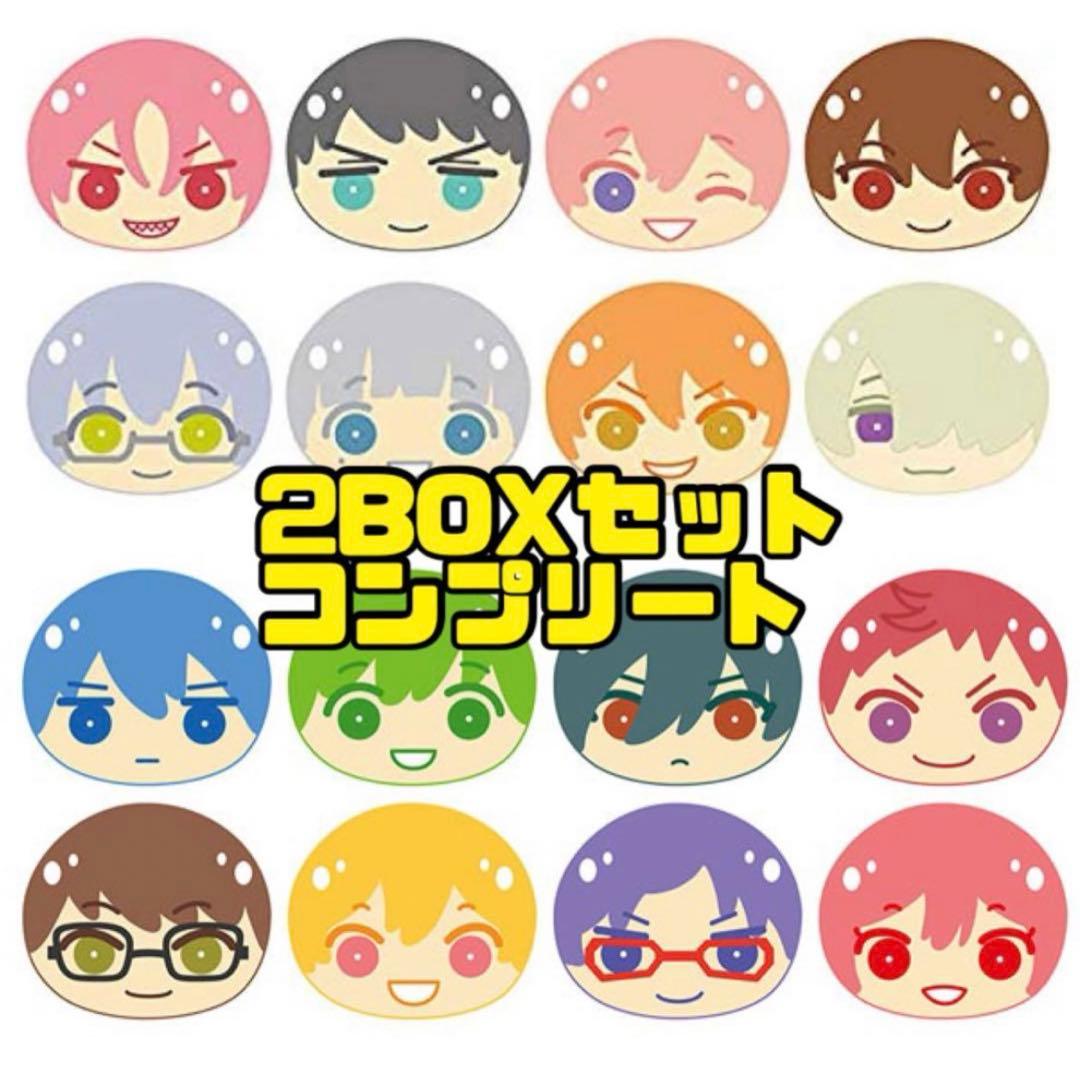 Free! DF おまんじゅうにぎにぎマスコット コンプリート 抜けなし 七瀬遙