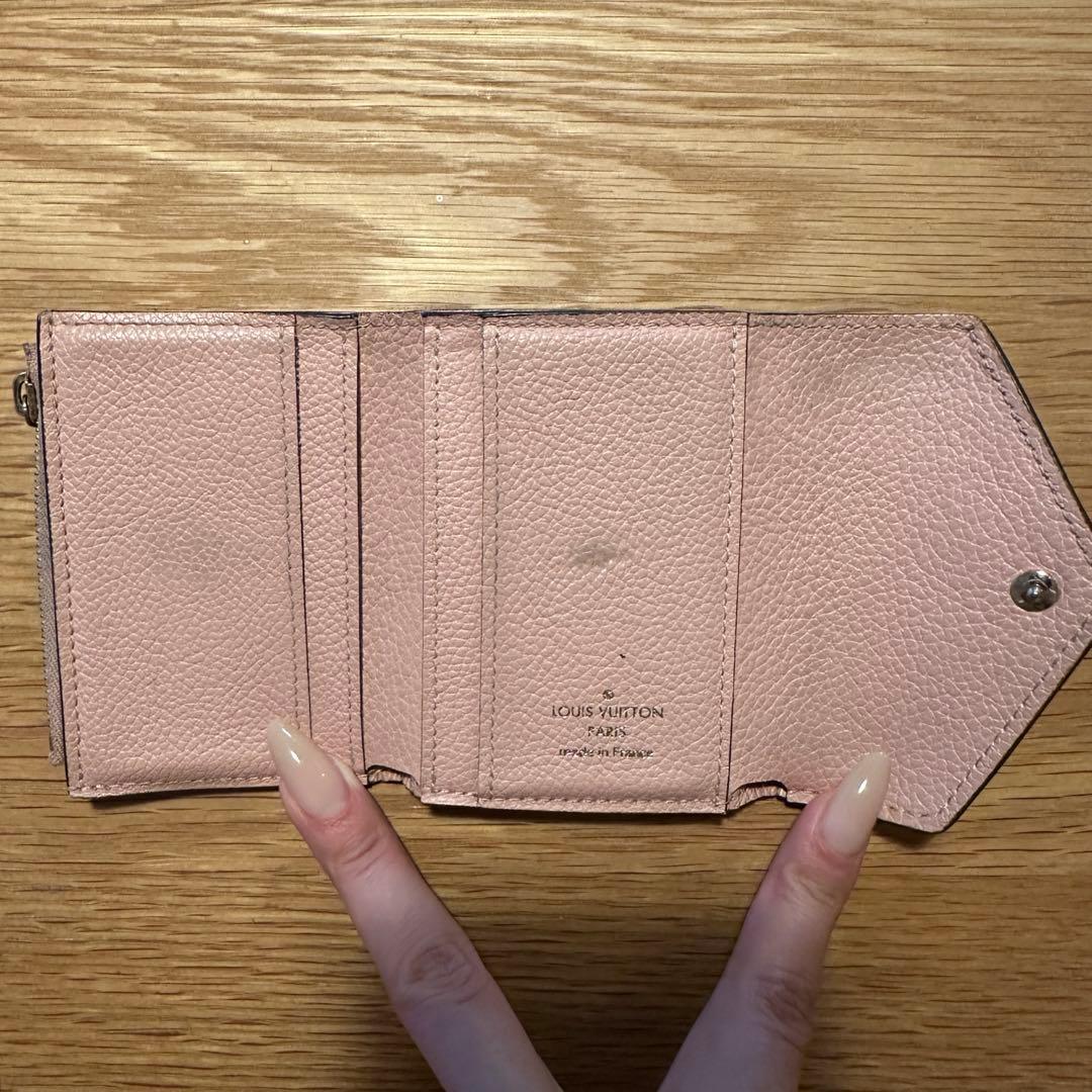 ヴィトン　　アンプラント　モノグラム　財布
