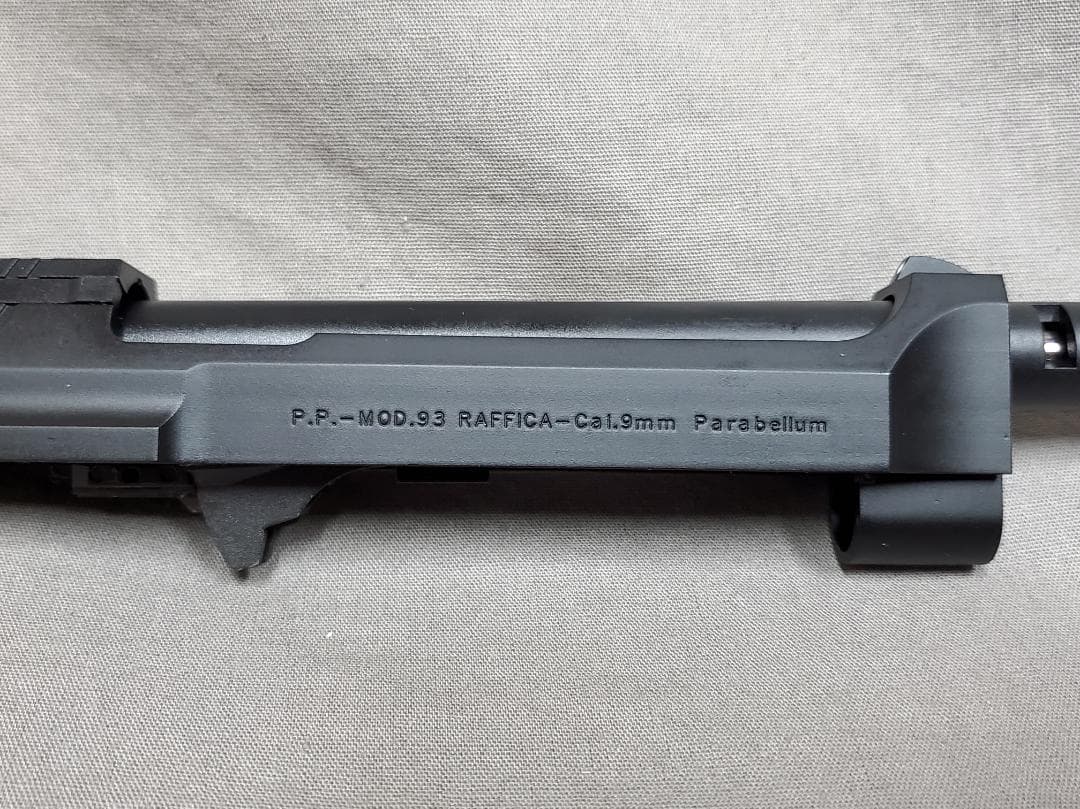 残1 新品未使用 KSC M93R-II システム7用 KWA強化スライドセット