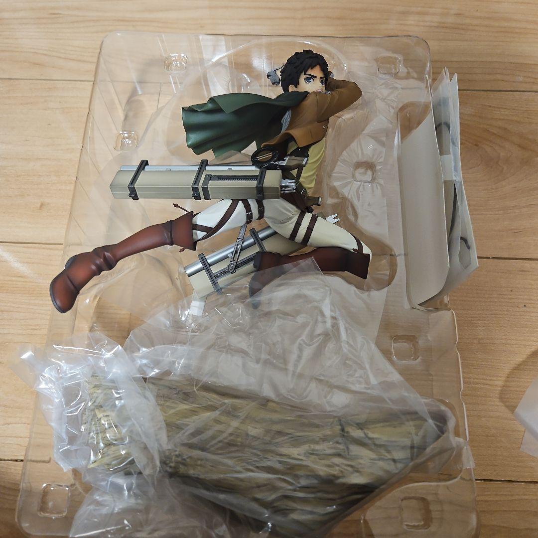 進撃の巨人　エレン　ミカサ　リヴァイ　コトブキヤ