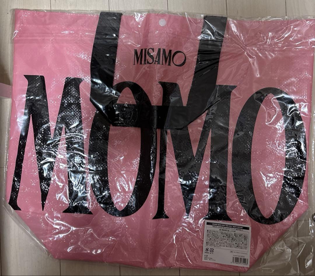 【未開封】 TWICE MISAMO モモ4点セット(バッグ・ぬいぐるみ他)