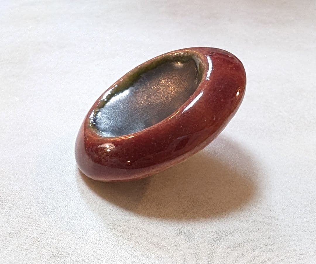 No.0322　ルーシー·リー　陶器ボタンC