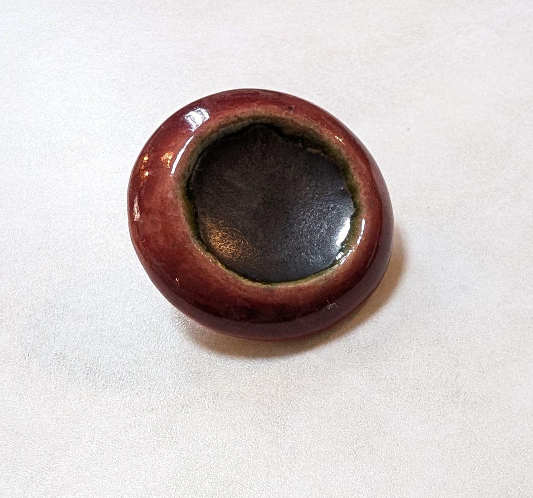 No.0322　ルーシー·リー　陶器ボタンC