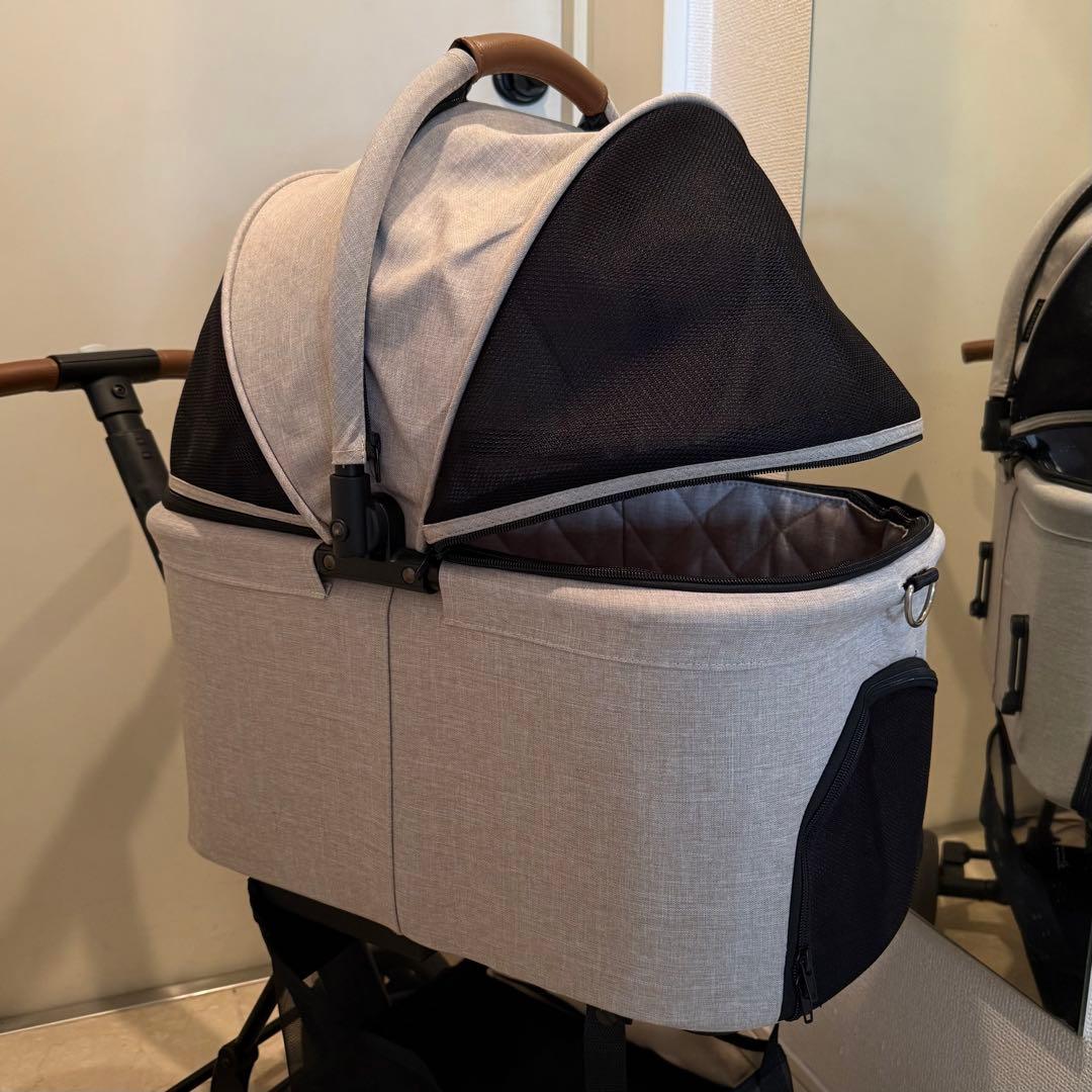 【完売】エアバギー AirBuggy for Pet wiz アースサンド