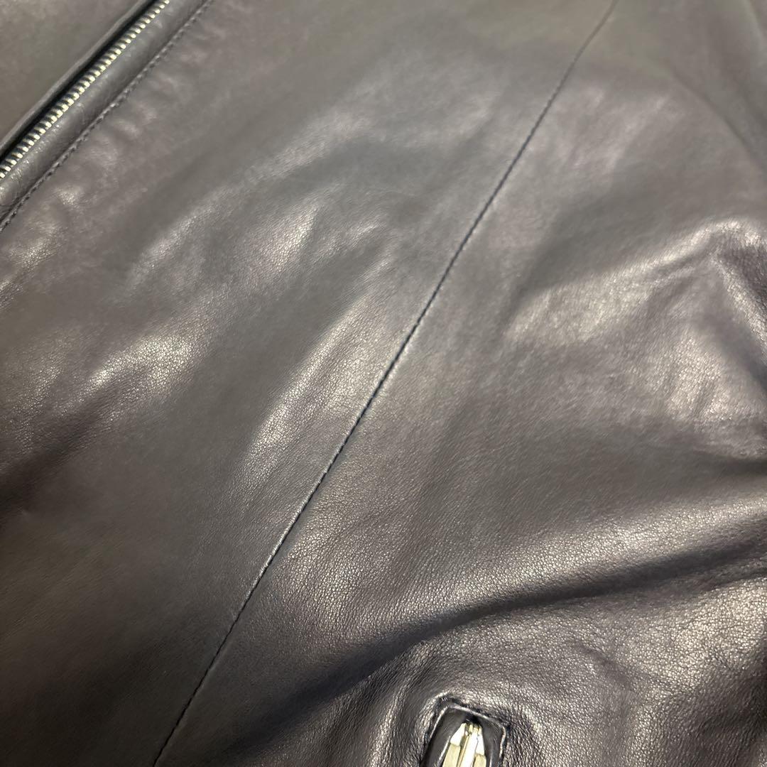 FENDI レザーライダース 48