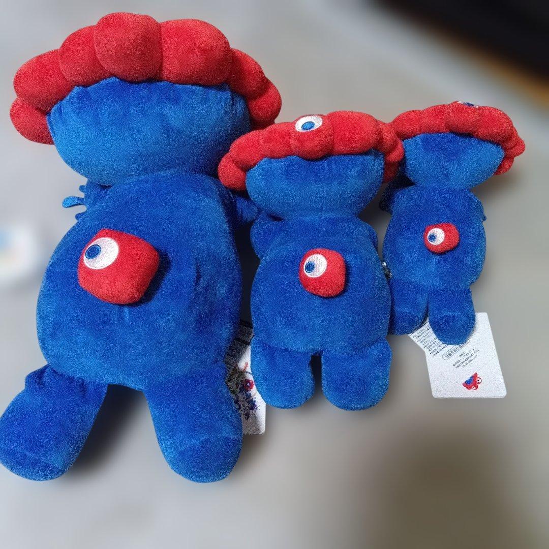 ✨関西万博✨EXPO2025ミャクミャク這型ぬいぐるみL.、M、S　3種類セット