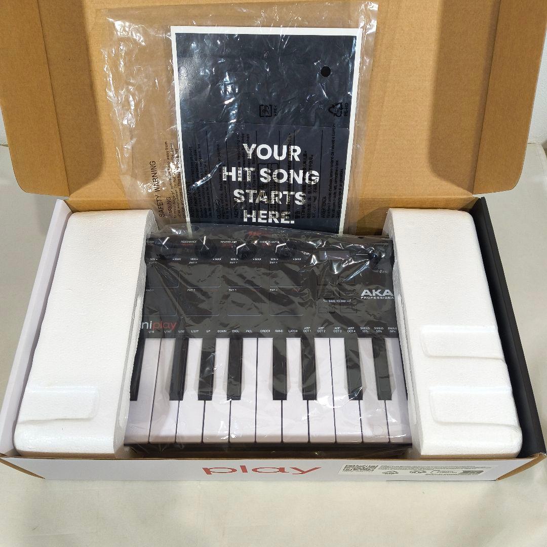 DTM・DAW AKAI Professional MPK mini Play MK3 MIDI
