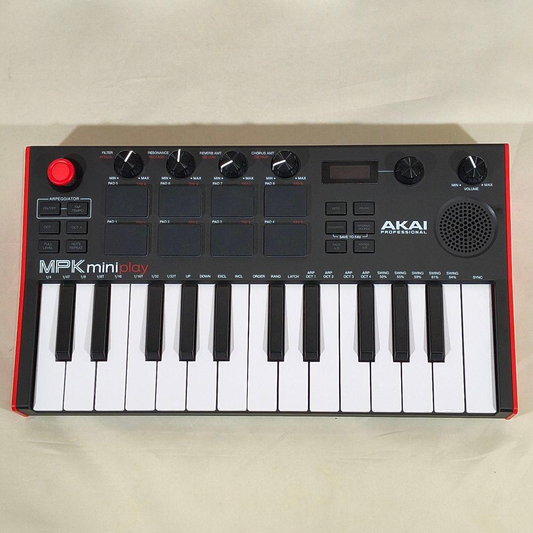 DTM・DAW AKAI Professional MPK mini Play MK3 MIDI