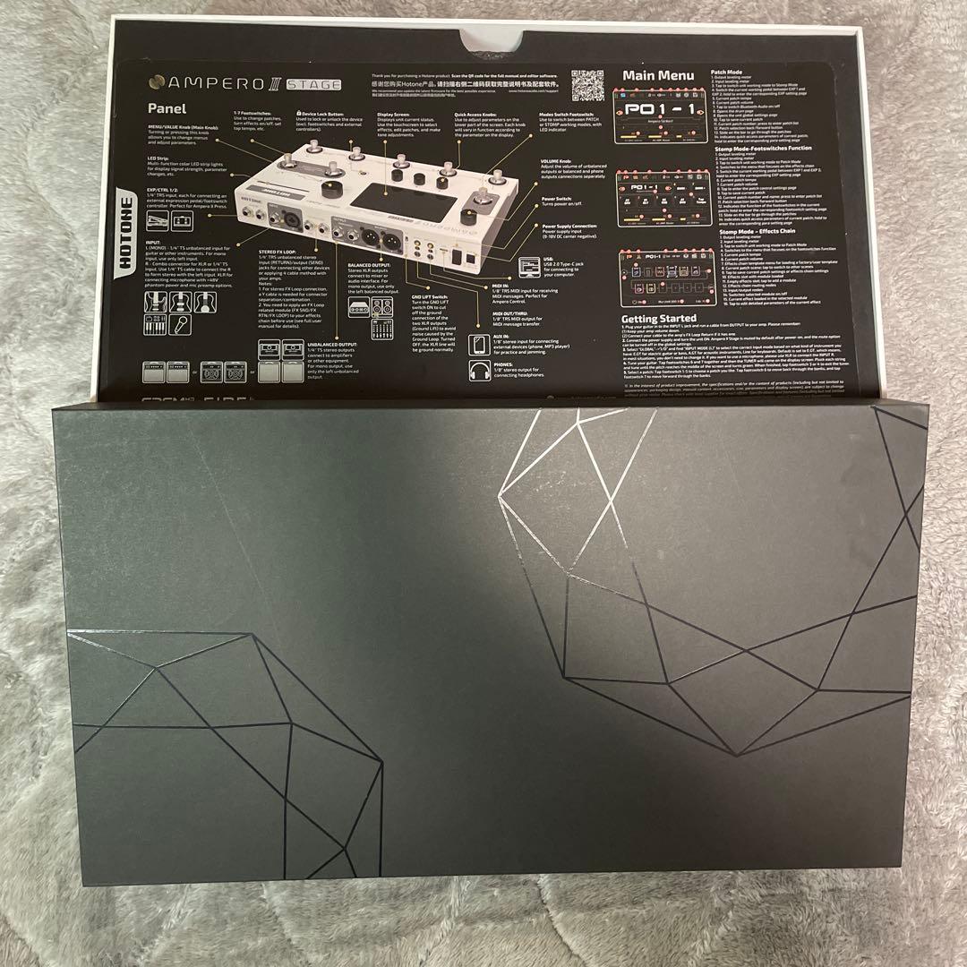 Ampero II Stage ギターエフェクター