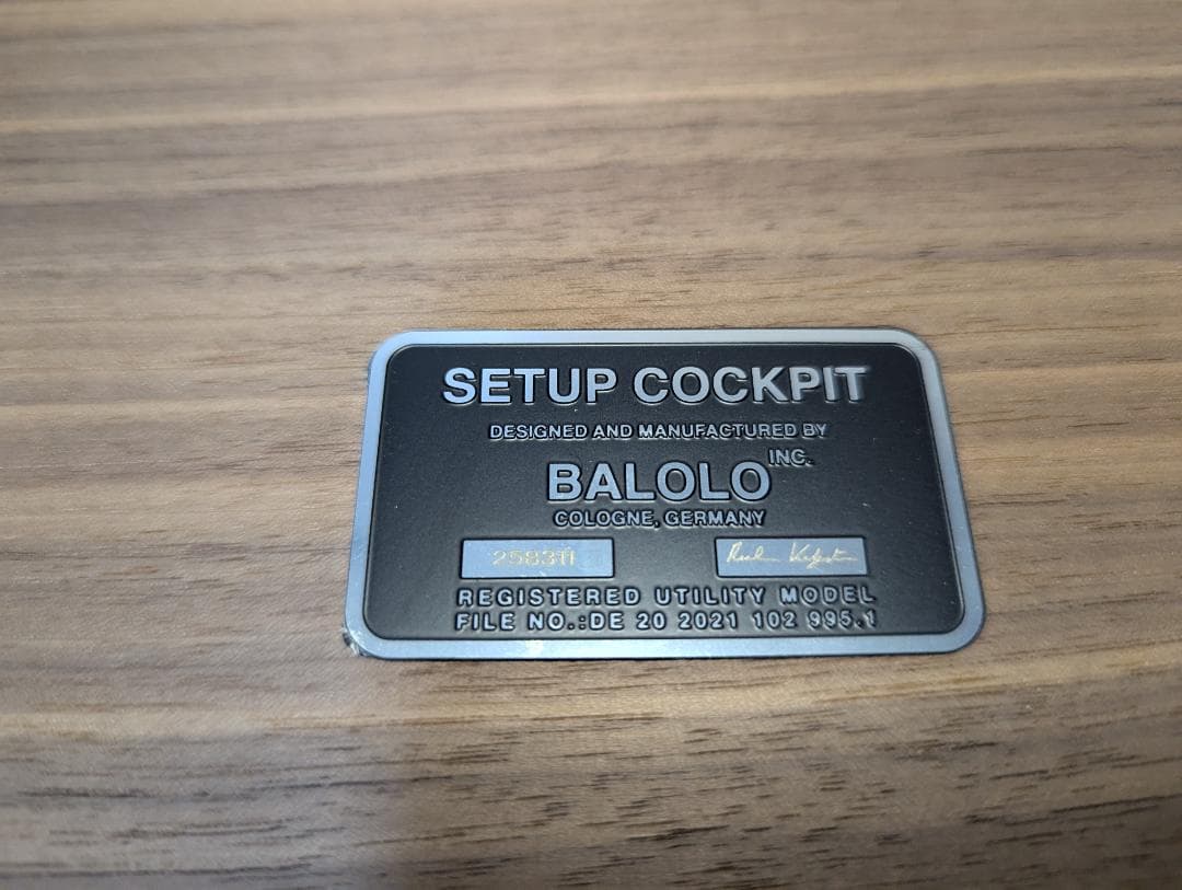 balolo デスクシェルフ　セット