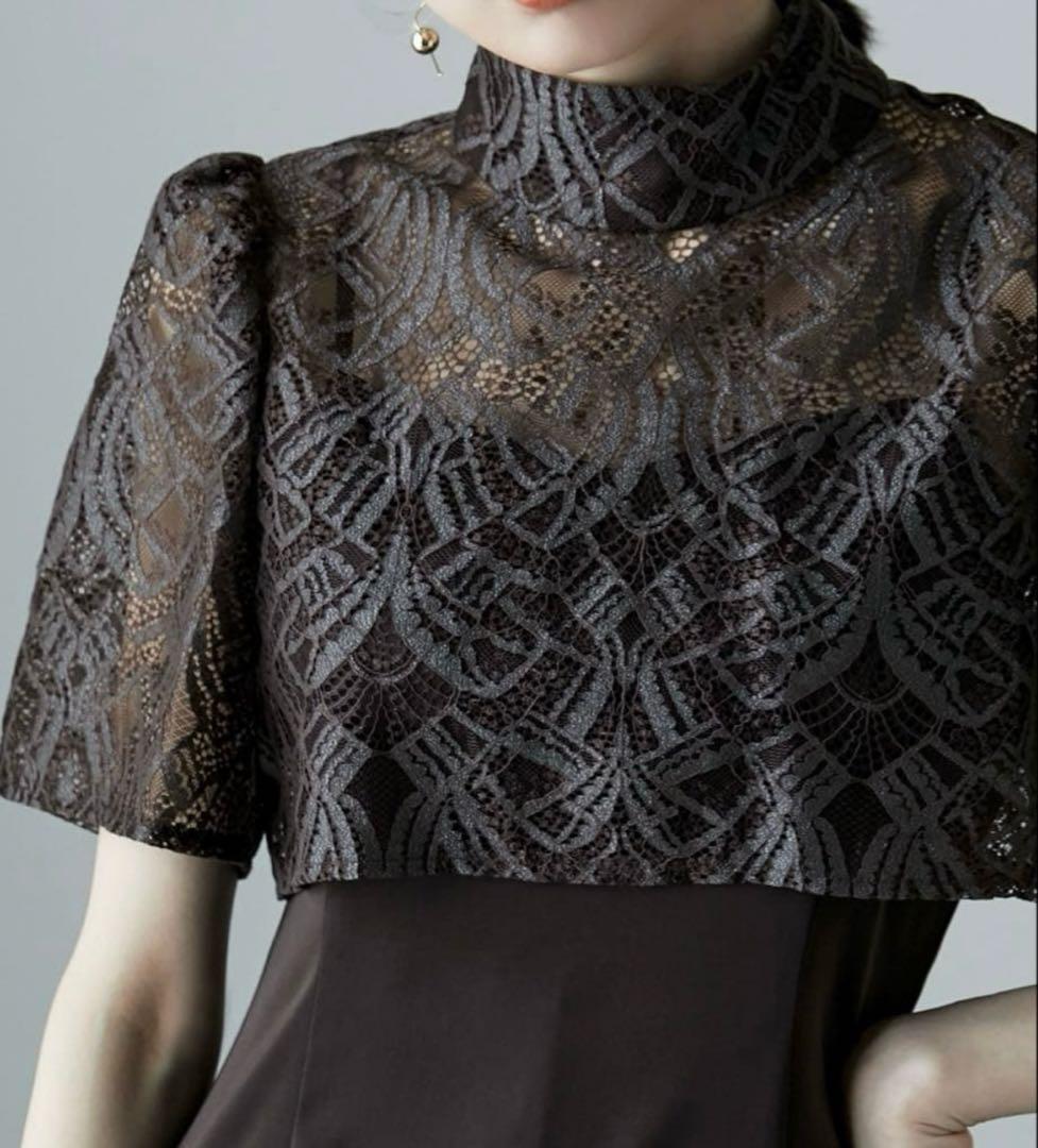 etoll. 3wayレースボレロ&マーメイドキャミドレス L