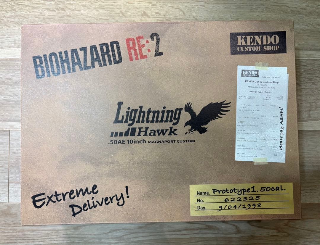 ✨超美品✨ライトニングホーク .50AE 10インチ マグナポートカスタム