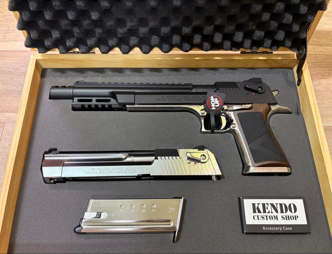 ✨超美品✨ライトニングホーク .50AE 10インチ マグナポートカスタム