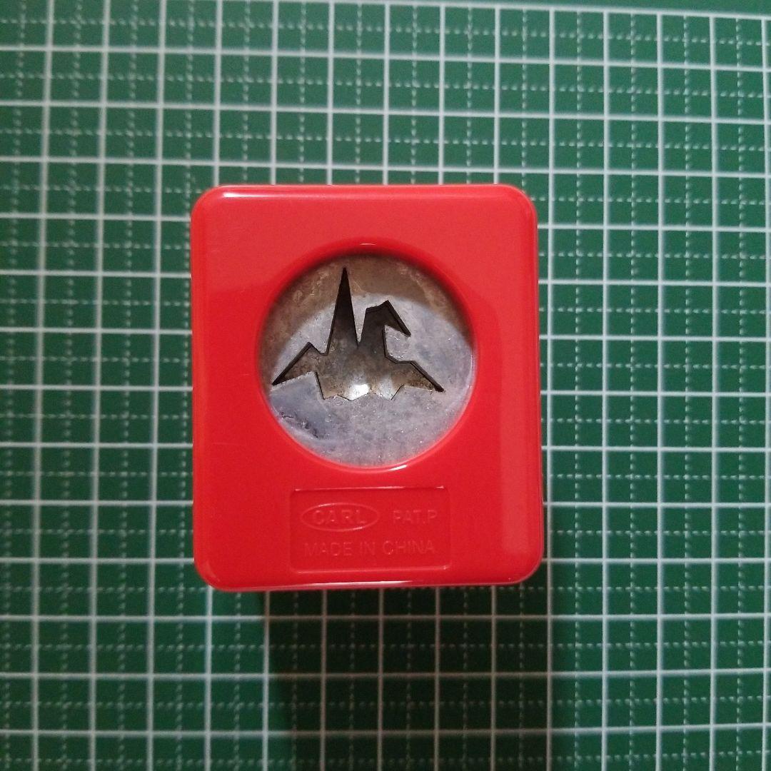 カール　クラフトパンチ　CP2　折り鶴　ツル