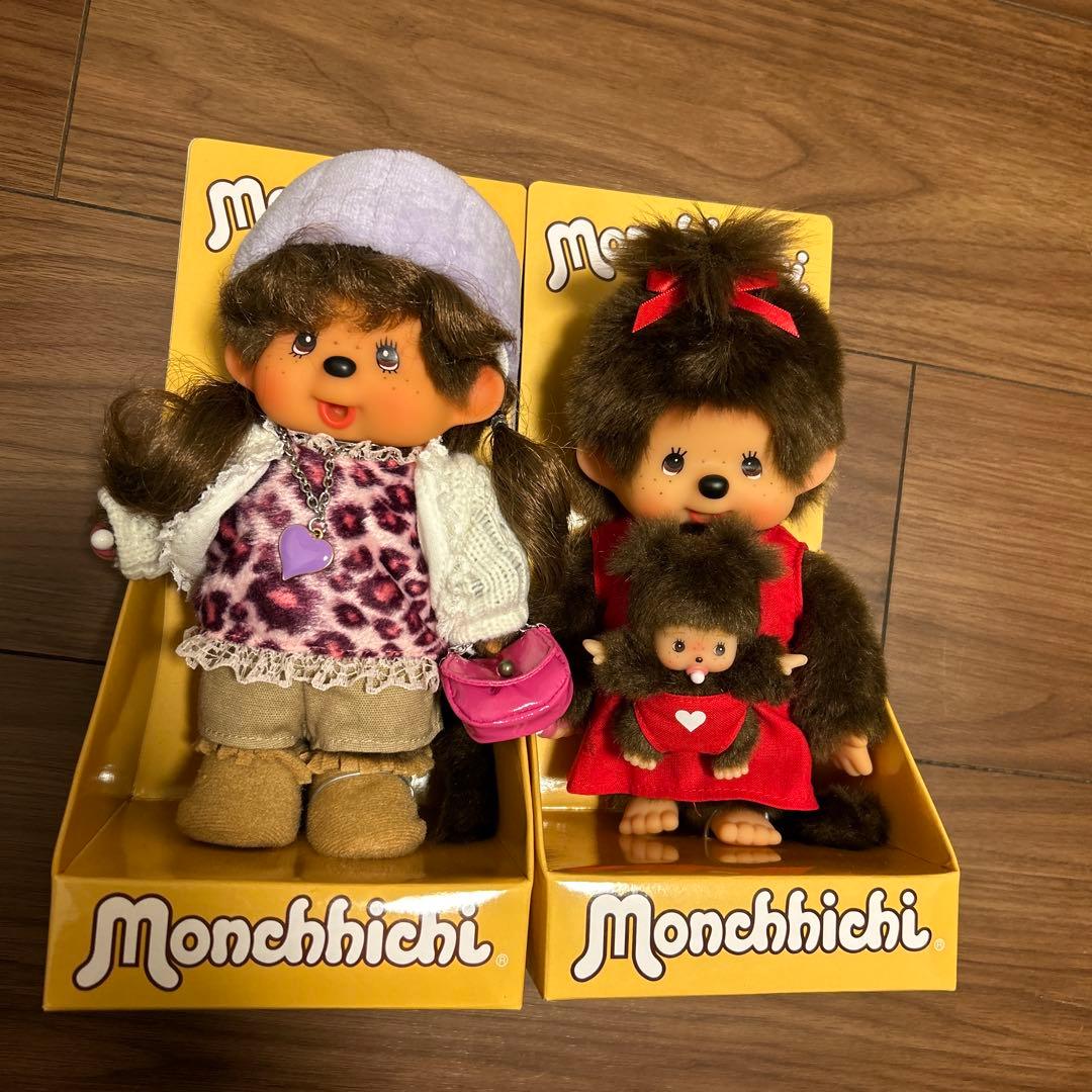 モンチッチ展限定 ４点セット リバイバル 新品