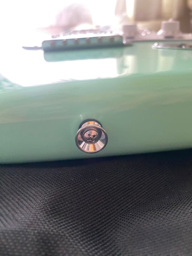 PLAYTECH ST250 Maple Sonic Blue エレキギター