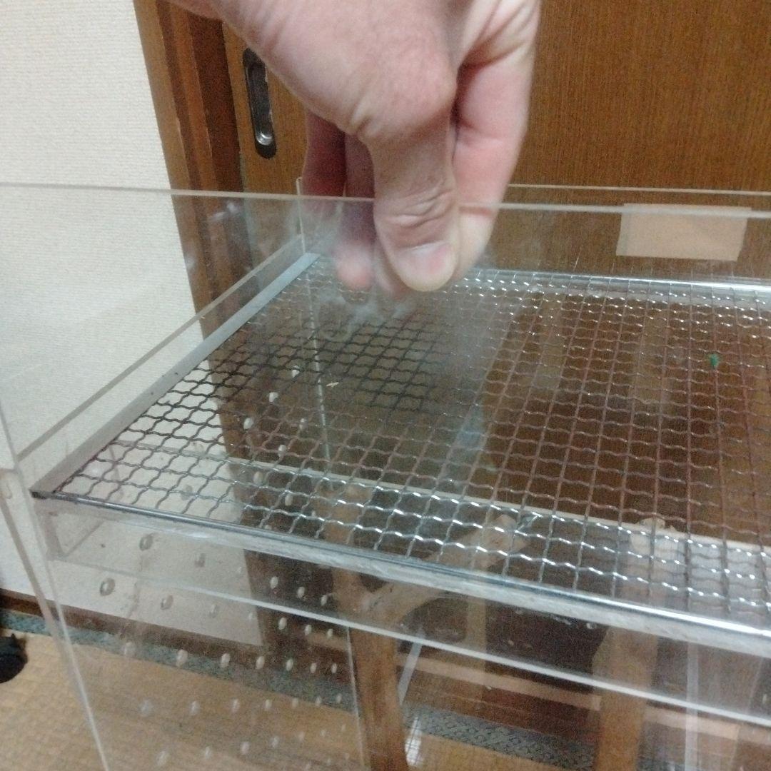 モモンガ用　アクリルケージ