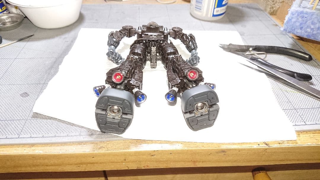 MG ザク マインレイヤー限界突破 高速砲煙弾雨