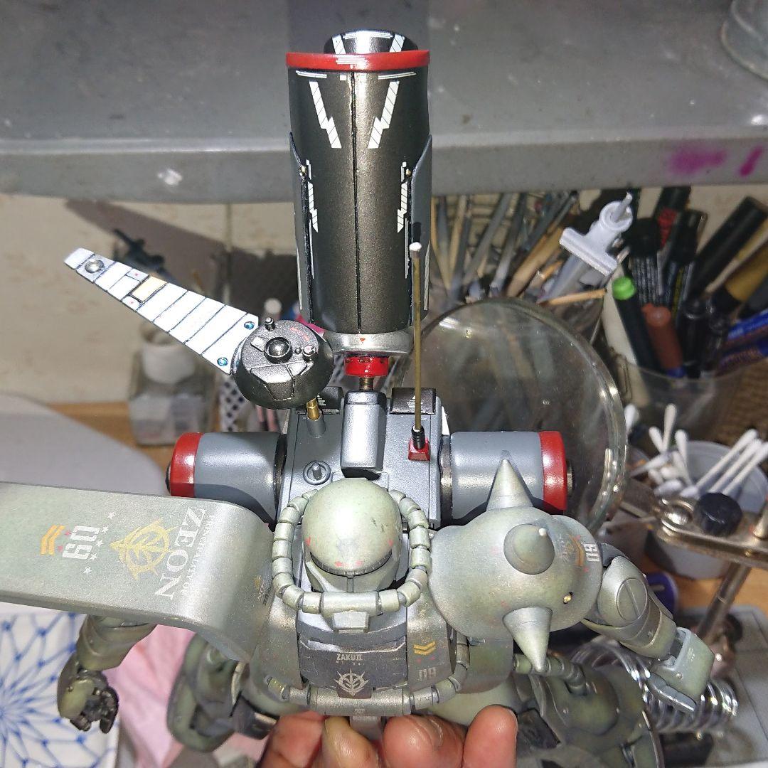 MG ザク マインレイヤー限界突破 高速砲煙弾雨