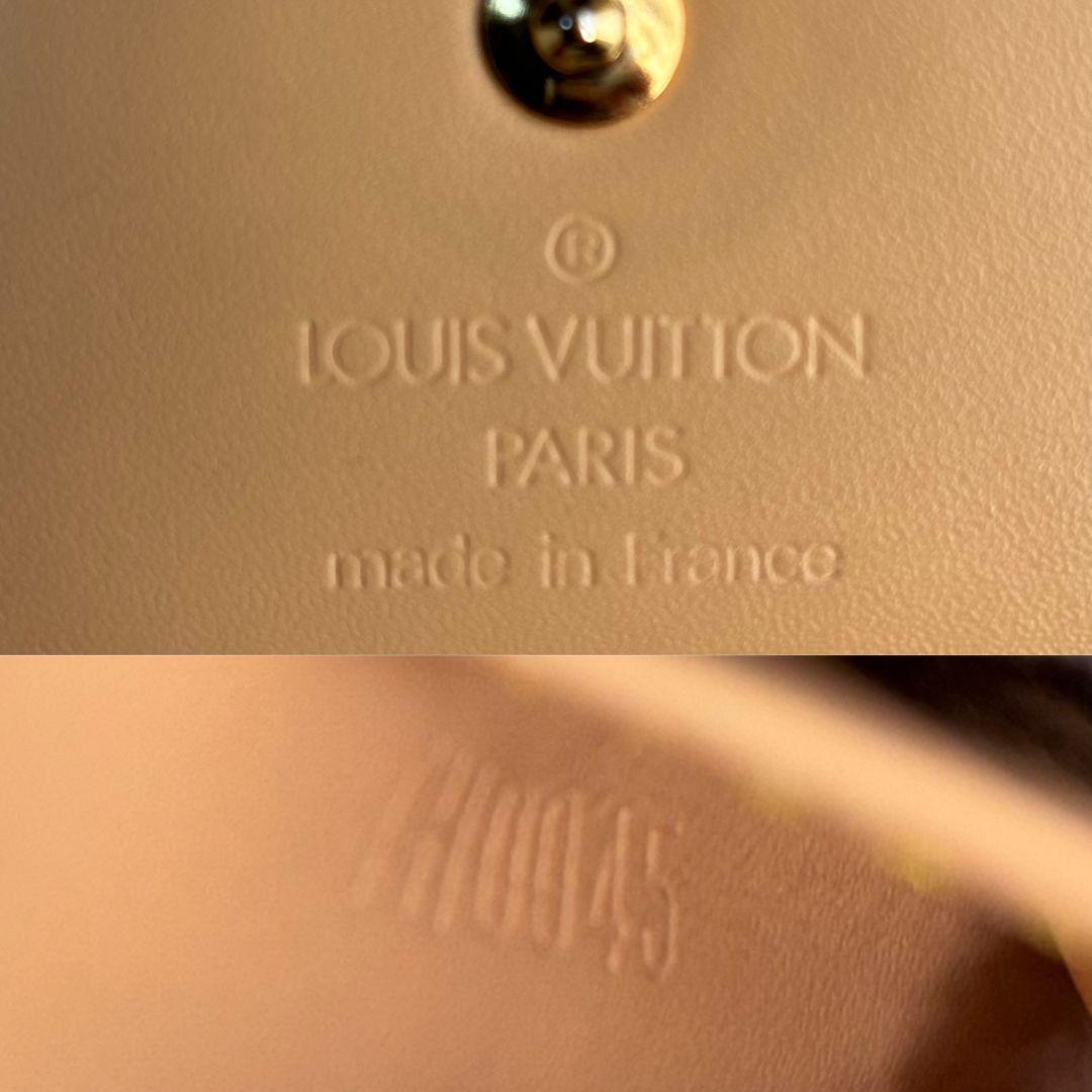 【激レア 美品】ルイヴィトン　三つ折り財布　マルチカラー　カルトクレディ　白系