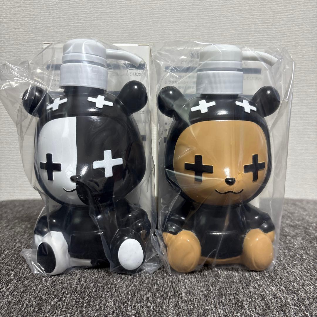 レトルトオンラインくじ　レトロト　B賞　ルームライト　C賞ソープディスペンサー