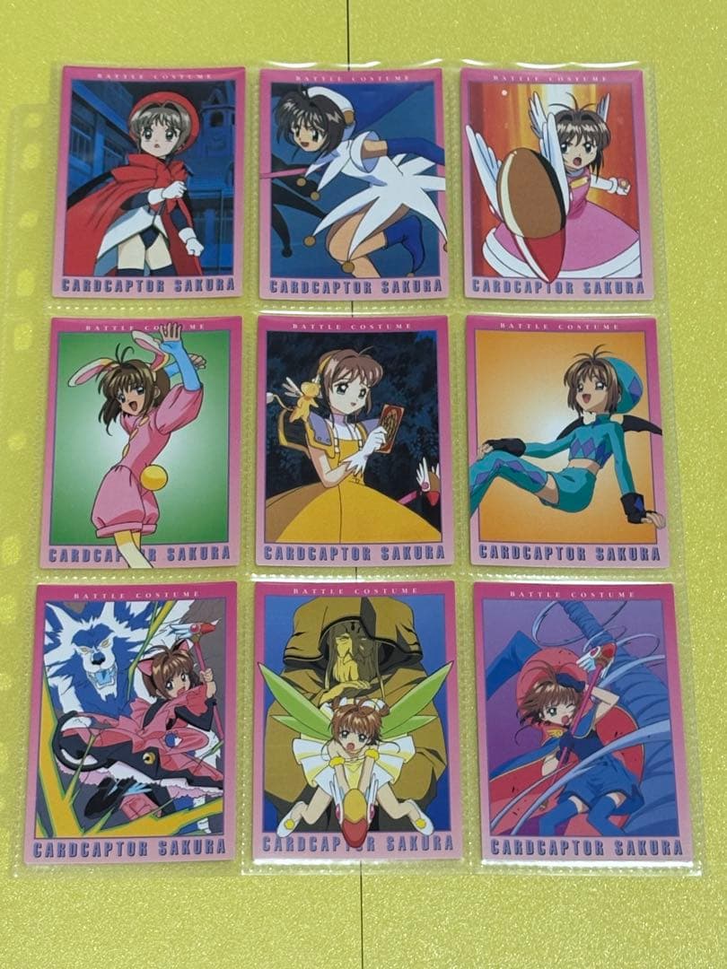 【最終値下げ】カードキャプターさくら【カードダス第１弾・初版フルコンプ）