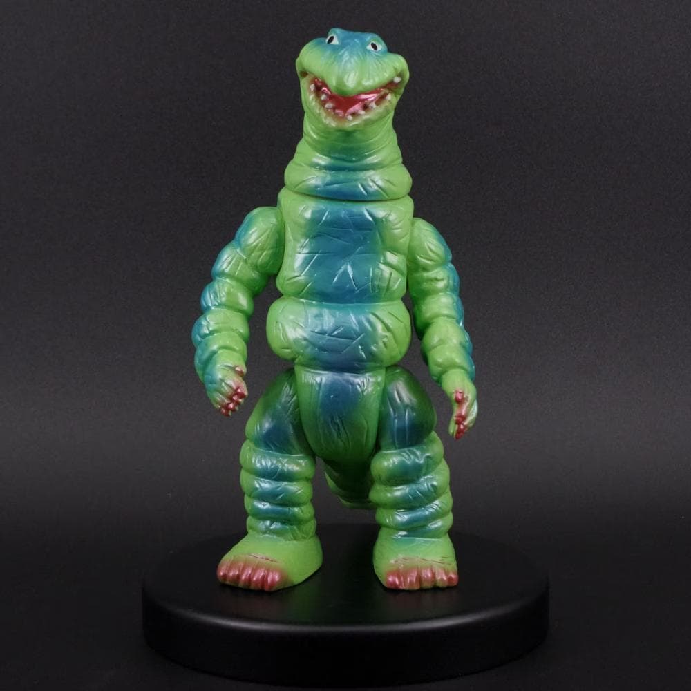 新品　未開封　ソフビ　ブルマァク　デットン　グリーン　帰ってきたウルトラマン