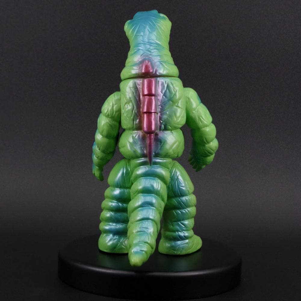 新品　未開封　ソフビ　ブルマァク　デットン　グリーン　帰ってきたウルトラマン