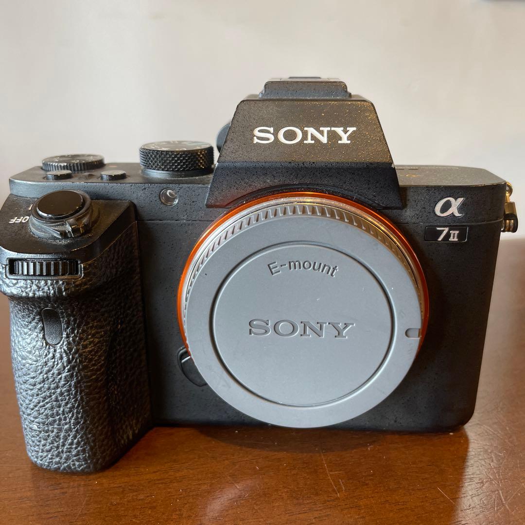 SONY α7 II（ILCE-7M2） フルサイズミラーレス一眼