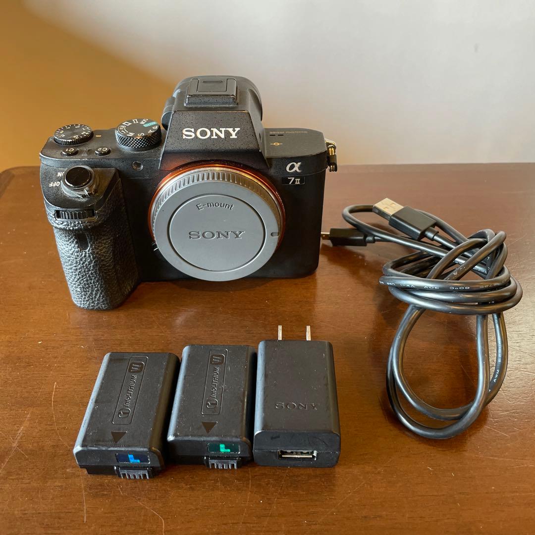 SONY α7 II（ILCE-7M2） フルサイズミラーレス一眼