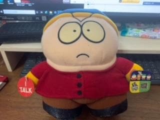 サウスパーク激レア！フィギアセット＆カートマンぬいぐるみ