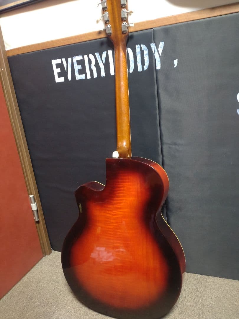 希少！62年framus 5/54 アーチトップギター［ジャンク］