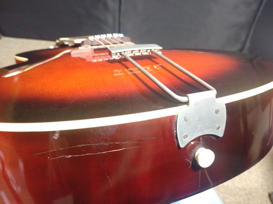 希少！62年framus 5/54 アーチトップギター［ジャンク］