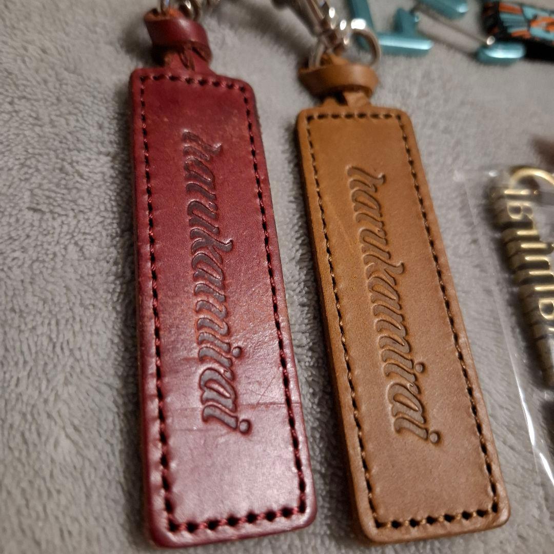 ハルカミライ レザーキーホルダー ケース カラビナ