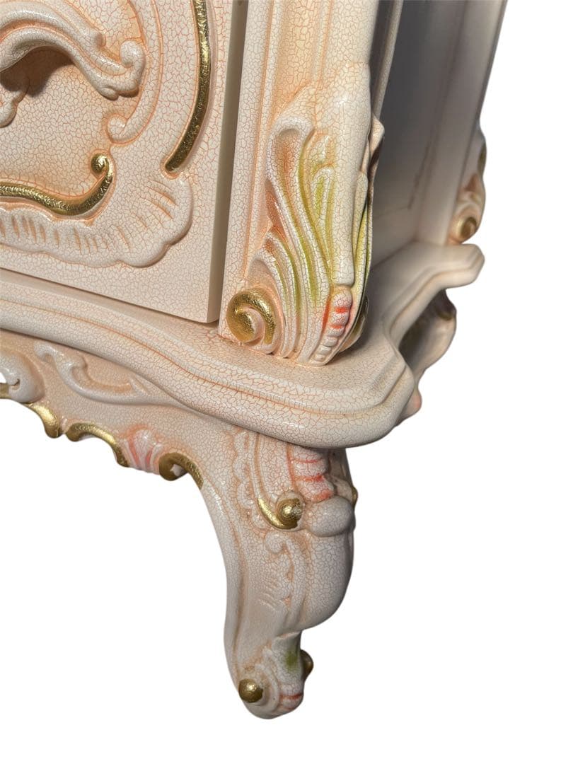 ロココ調 4段チェスト 猫脚 西洋家具