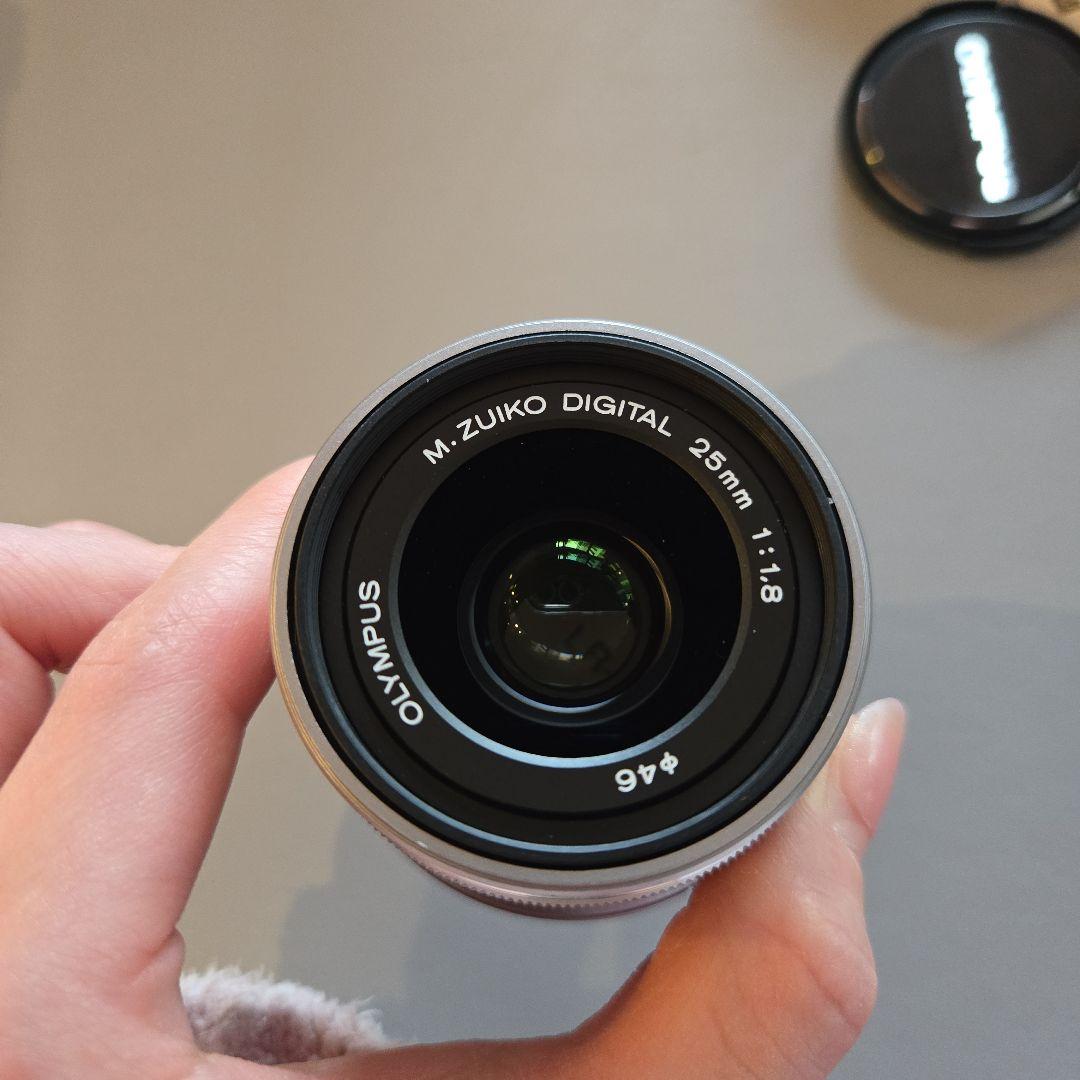 OLYMPUS PEN E-P7本体ケースレンズ