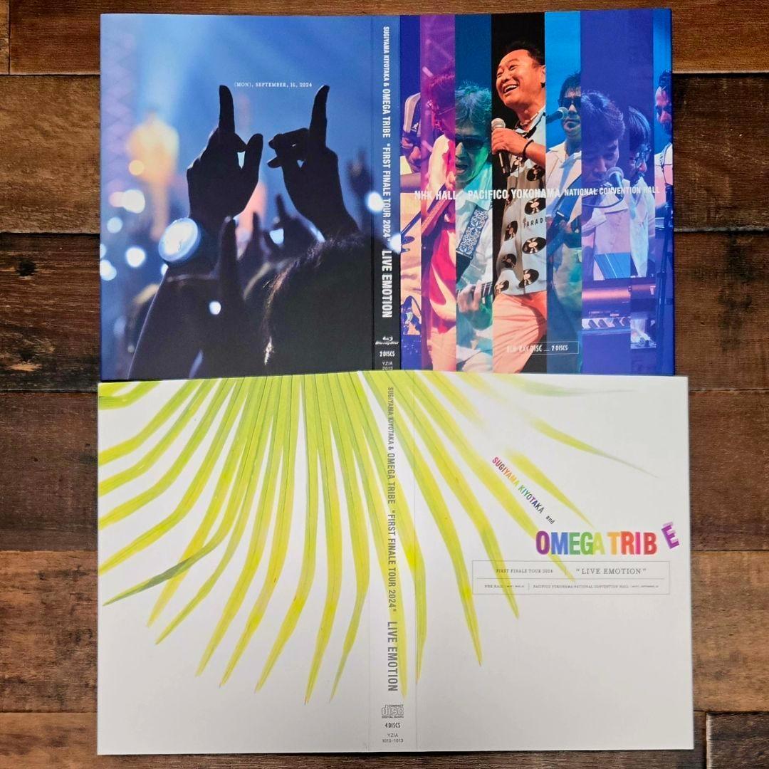 ほぼ新品 杉山清貴＆オメガトライブ FIRST FINALE TOUR 2024