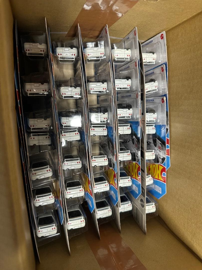 ホットウィールゴジラ　105台セット