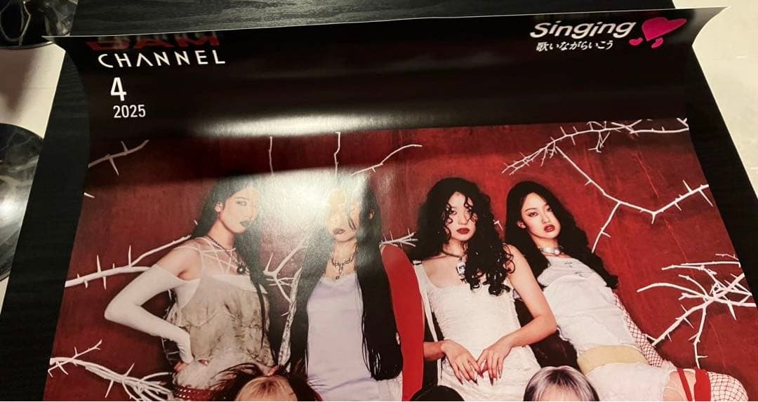 HANA ポスターB2 非売品