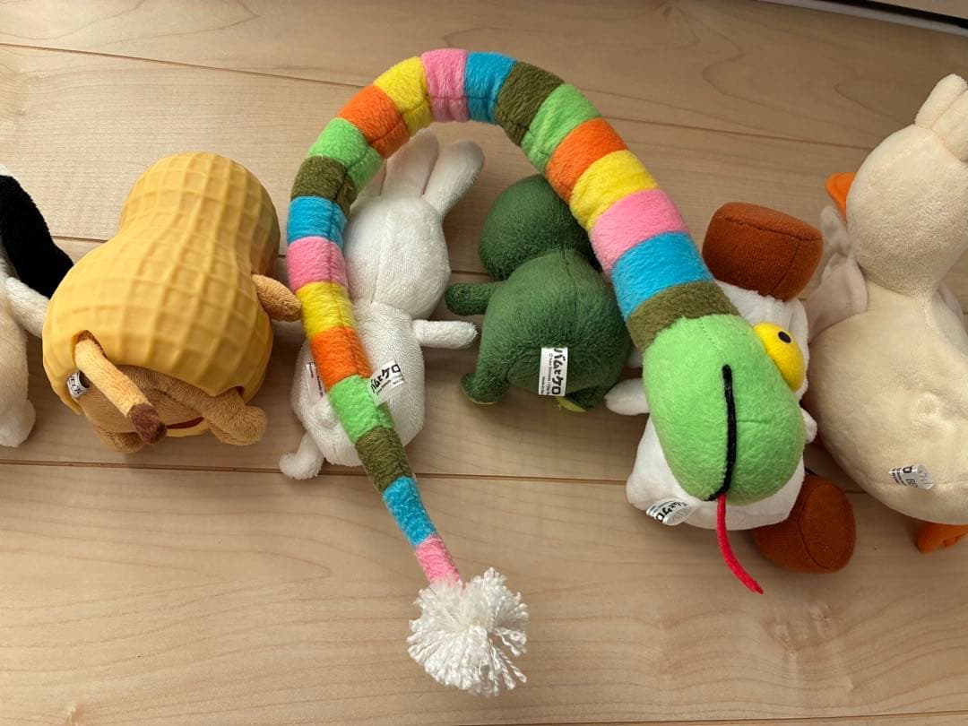 バムとケロ ぬいぐるみ いまちゃん ヤメピ かいちゃん らくちゃん おじぎちゃん