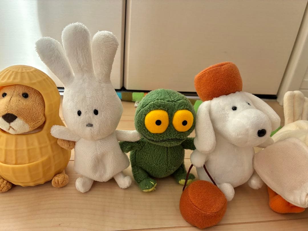 バムとケロ ぬいぐるみ いまちゃん ヤメピ かいちゃん らくちゃん おじぎちゃん