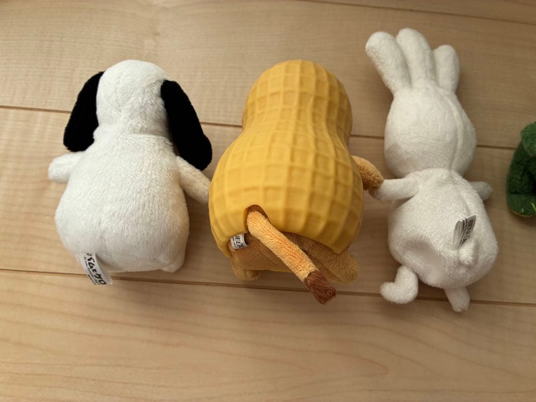 バムとケロ ぬいぐるみ いまちゃん ヤメピ かいちゃん らくちゃん おじぎちゃん