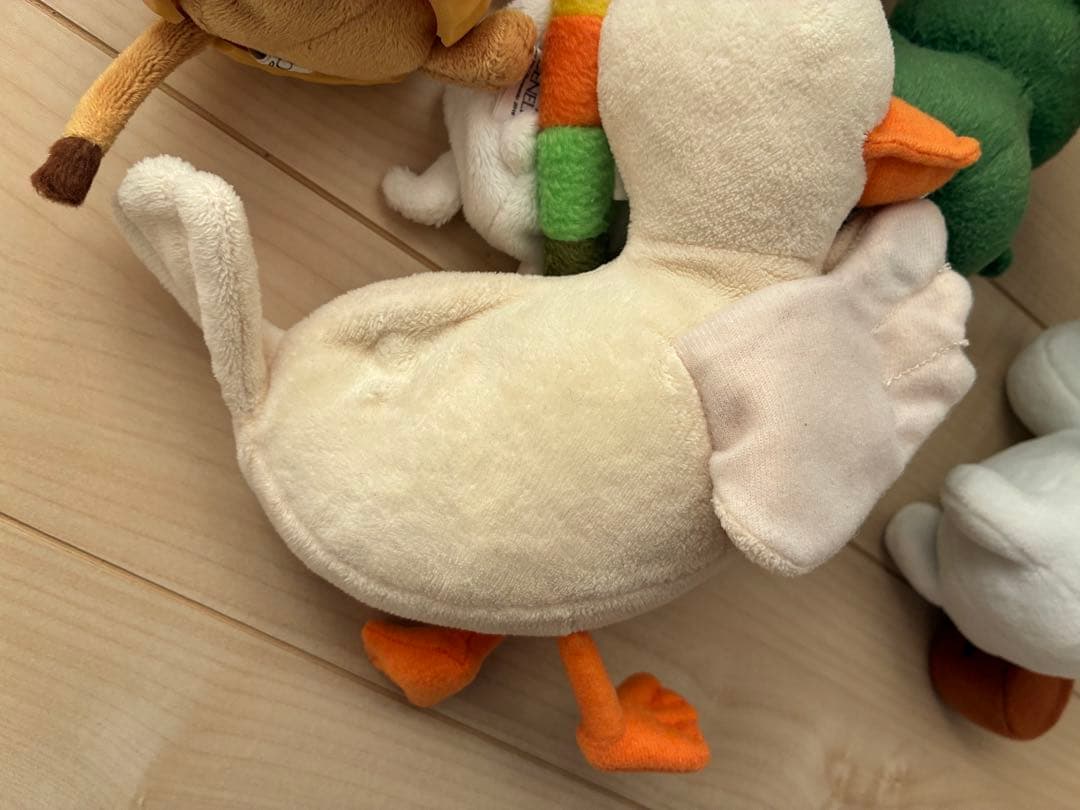 バムとケロ ぬいぐるみ いまちゃん ヤメピ かいちゃん らくちゃん おじぎちゃん