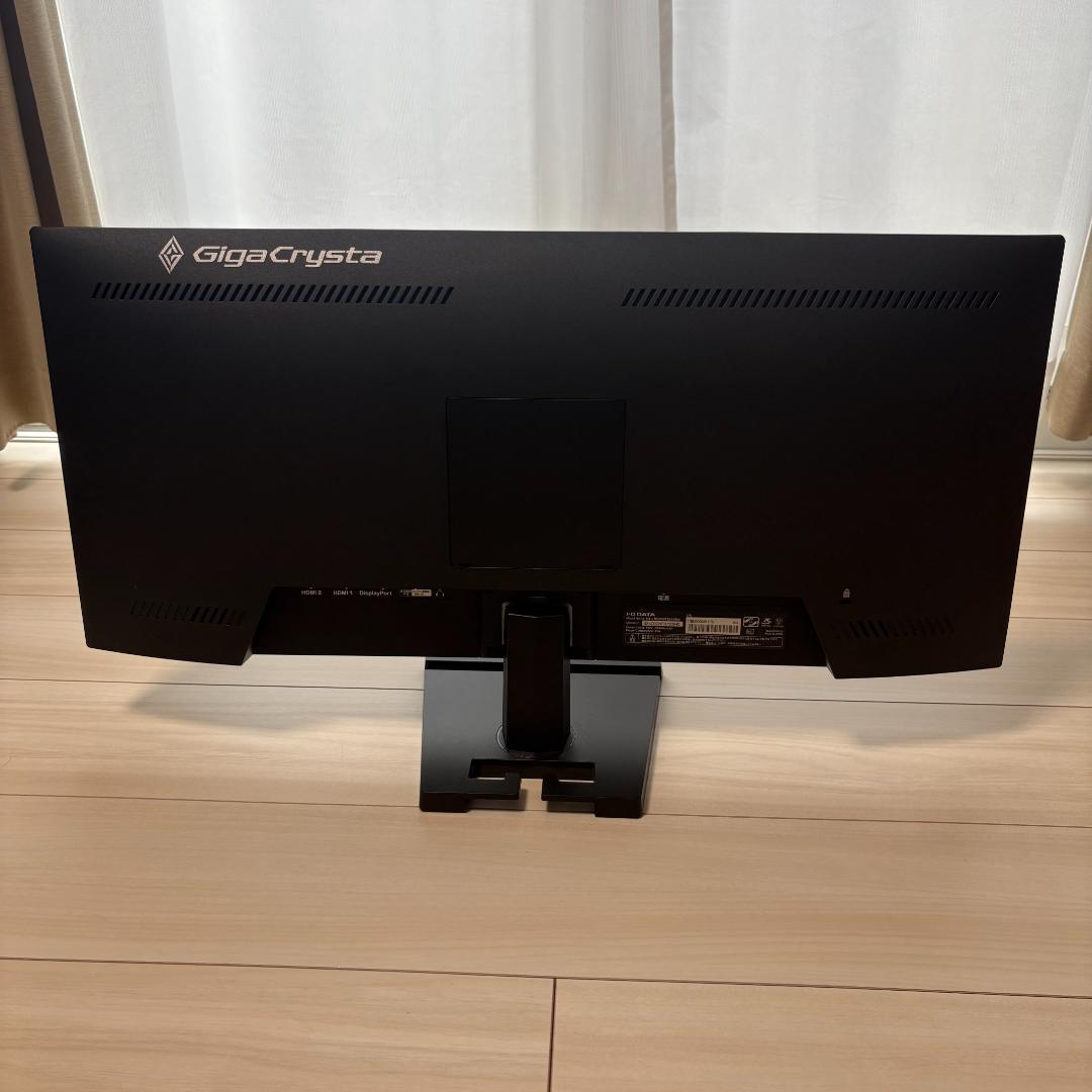 IODATA 29インチ ウルトラワイドモニター EX-LDGCWF291SDB