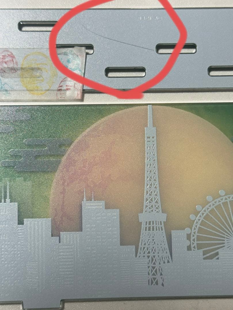 忍たま乱太郎 ジオラマアクリルスタンド 六年生 アクスタ 東京タワー