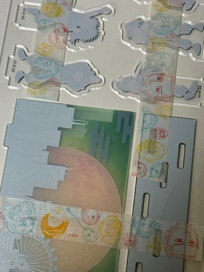 忍たま乱太郎 ジオラマアクリルスタンド 六年生 アクスタ 東京タワー