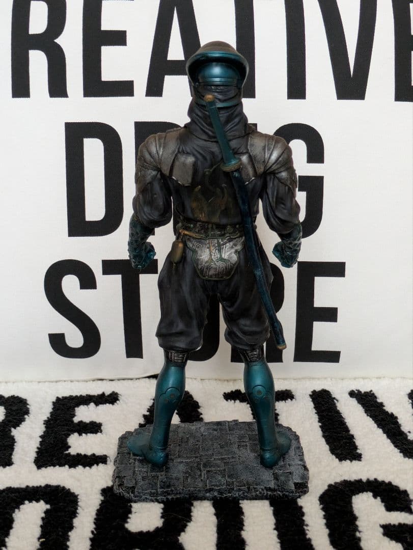 「未来忍者 白怒火 ガレージキット 完成品」雨宮慶太 竹谷隆之 ゼイラム 牙狼