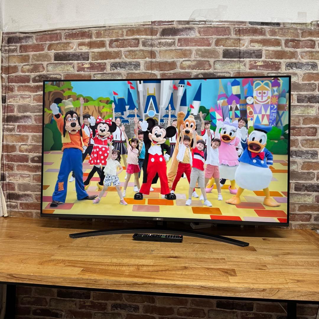 LG 55V型 4Kチューナー内蔵 液晶テレビ 55SM8100 動画アプリ搭載